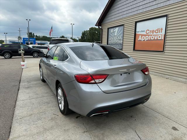 used 2016 Chrysler 200 car, priced at $5,995