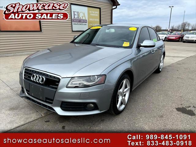 used 2011 Audi A4 car, priced at $4,495