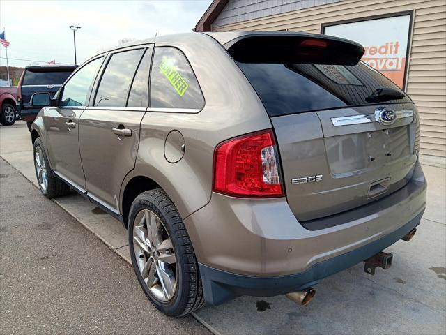 used 2013 Ford Edge car, priced at $4,995