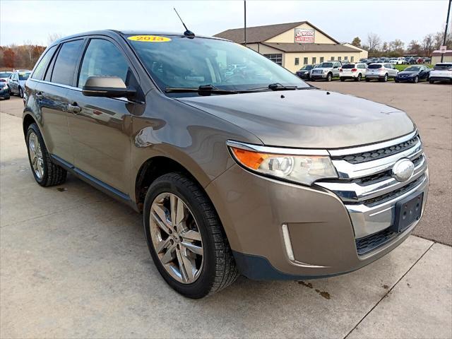 used 2013 Ford Edge car, priced at $4,995