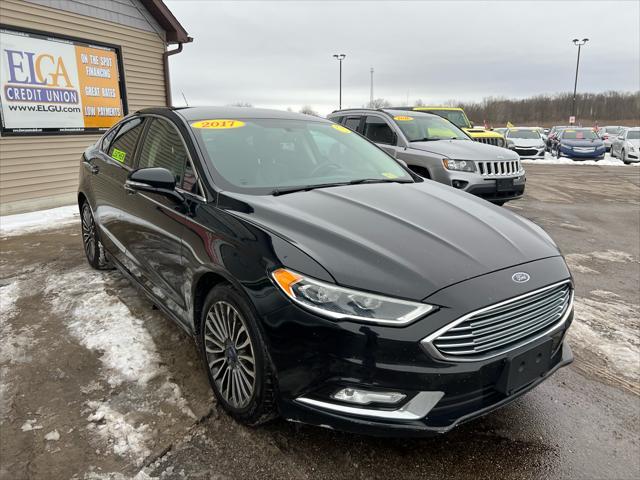 used 2017 Ford Fusion car, priced at $7,995