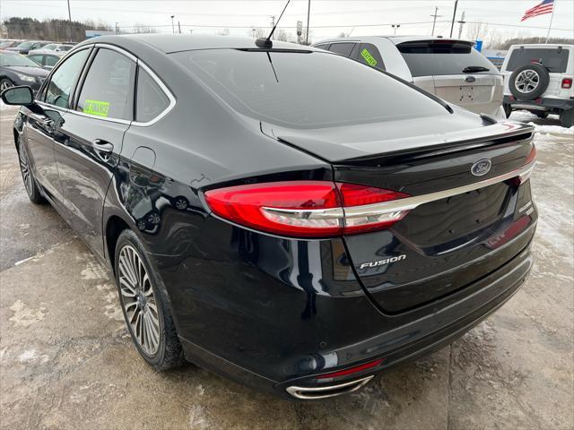 used 2017 Ford Fusion car, priced at $7,995