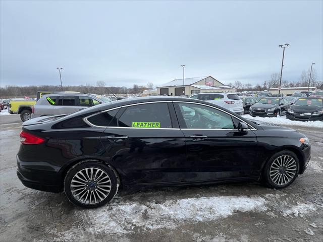 used 2017 Ford Fusion car, priced at $7,995