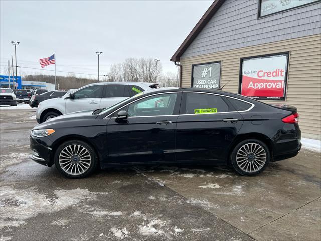 used 2017 Ford Fusion car, priced at $7,995