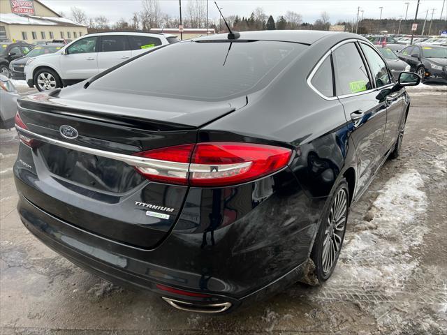 used 2017 Ford Fusion car, priced at $7,995