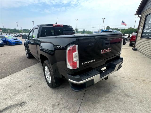 used 2016 GMC Canyon car, priced at $12,995