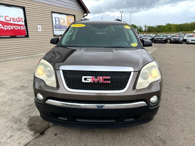 used 2010 GMC Acadia car, priced at $3,495