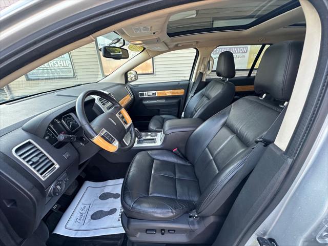 used 2010 Lincoln MKX car, priced at $4,995