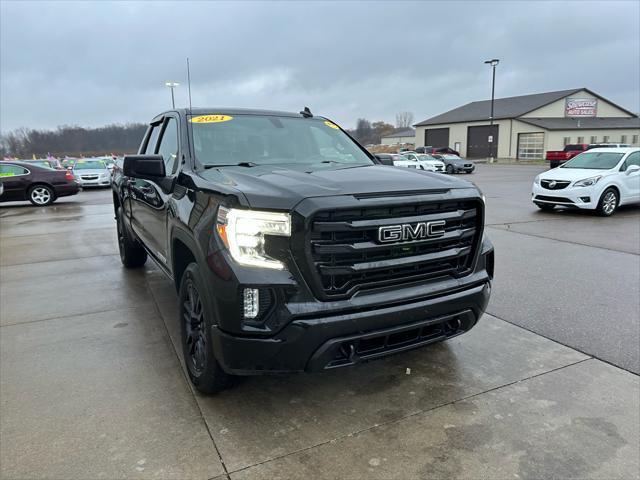 used 2021 GMC Sierra 1500 car, priced at $29,995