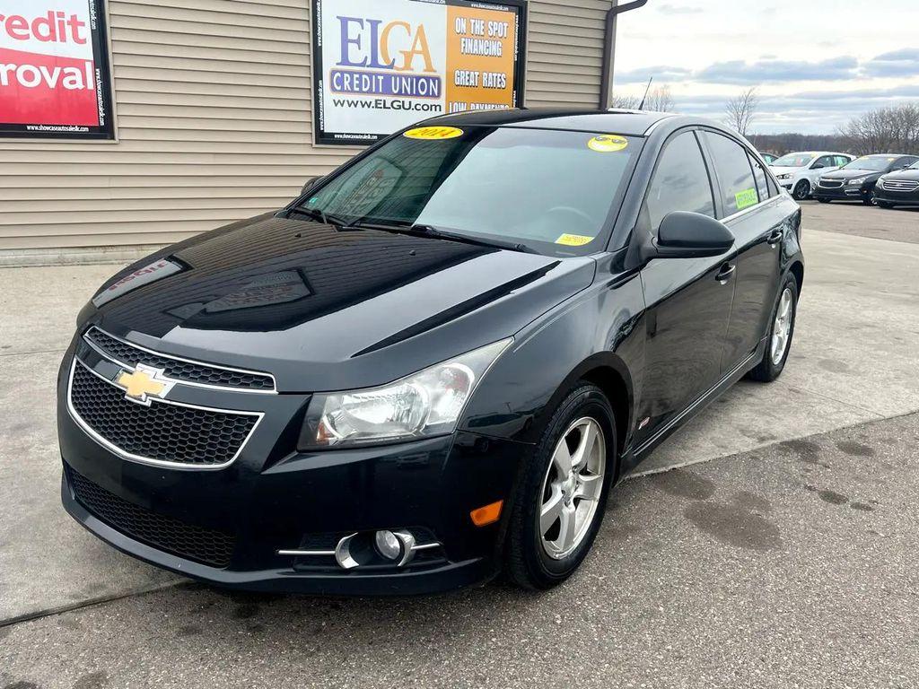 used 2014 Chevrolet Cruze car, priced at $3,995