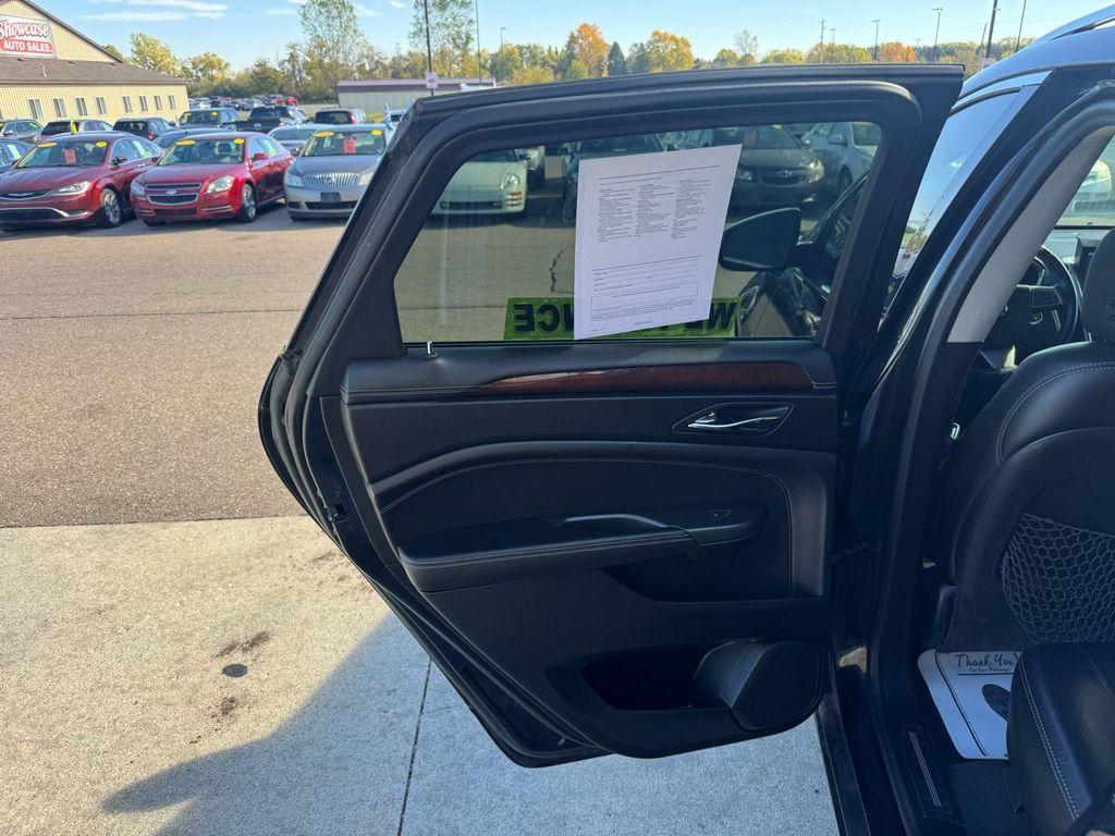 used 2012 Cadillac SRX car, priced at $3,995