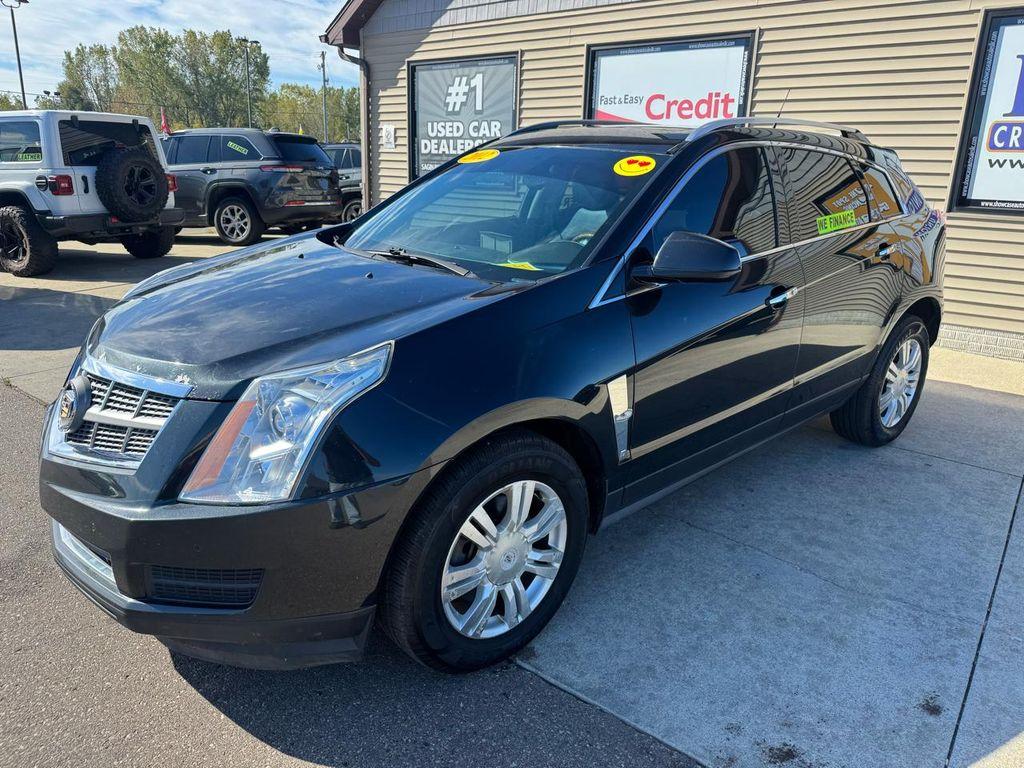 used 2012 Cadillac SRX car, priced at $3,995