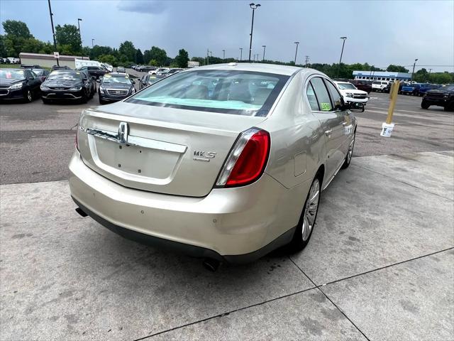 used 2011 Lincoln MKS car, priced at $3,495