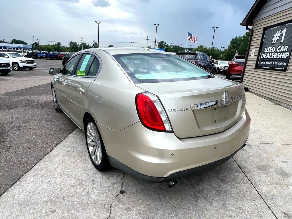 used 2011 Lincoln MKS car, priced at $3,495