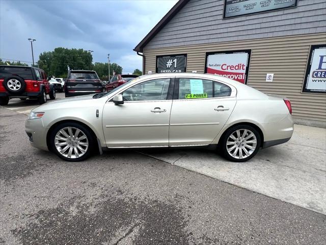 used 2011 Lincoln MKS car, priced at $3,495