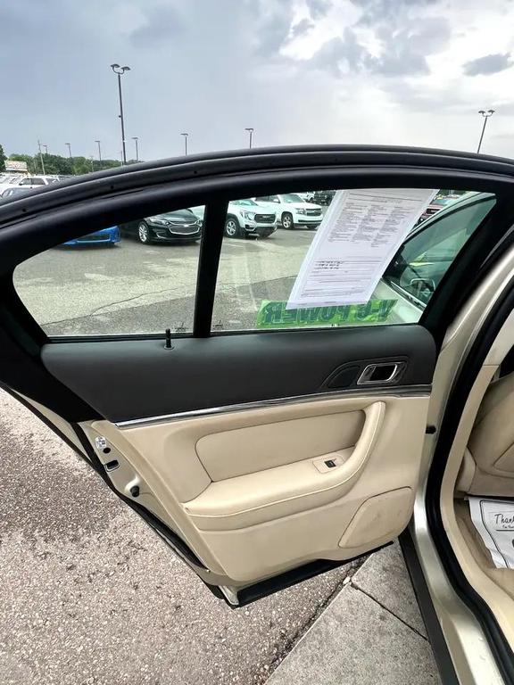 used 2011 Lincoln MKS car, priced at $3,495