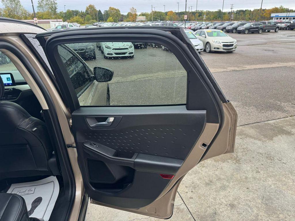 used 2020 Ford Escape car, priced at $15,995
