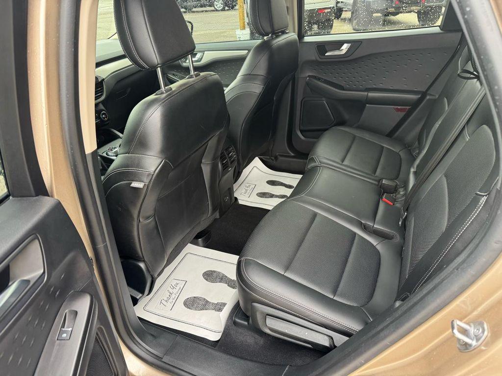 used 2020 Ford Escape car, priced at $15,995