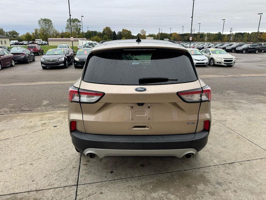 used 2020 Ford Escape car, priced at $15,995