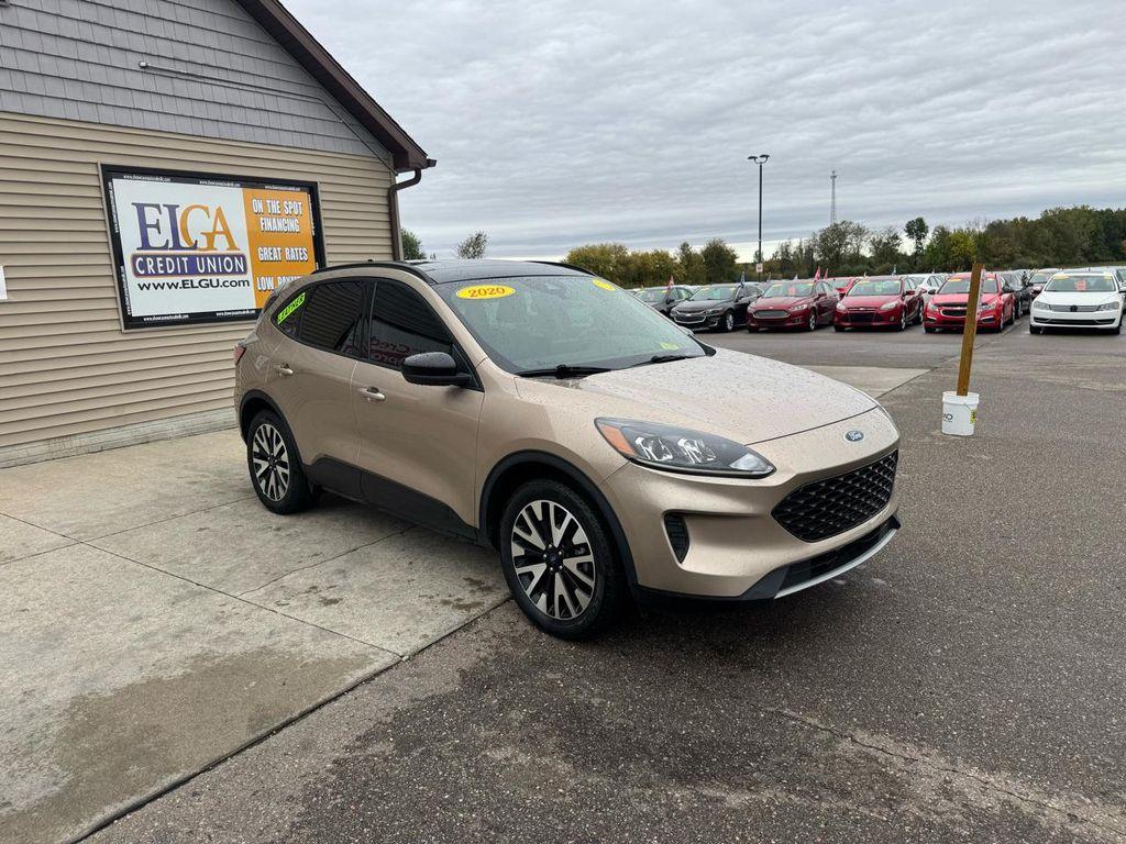 used 2020 Ford Escape car, priced at $15,995