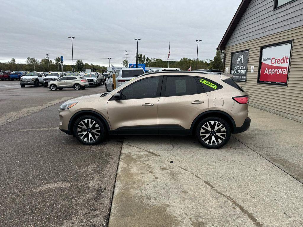 used 2020 Ford Escape car, priced at $15,995