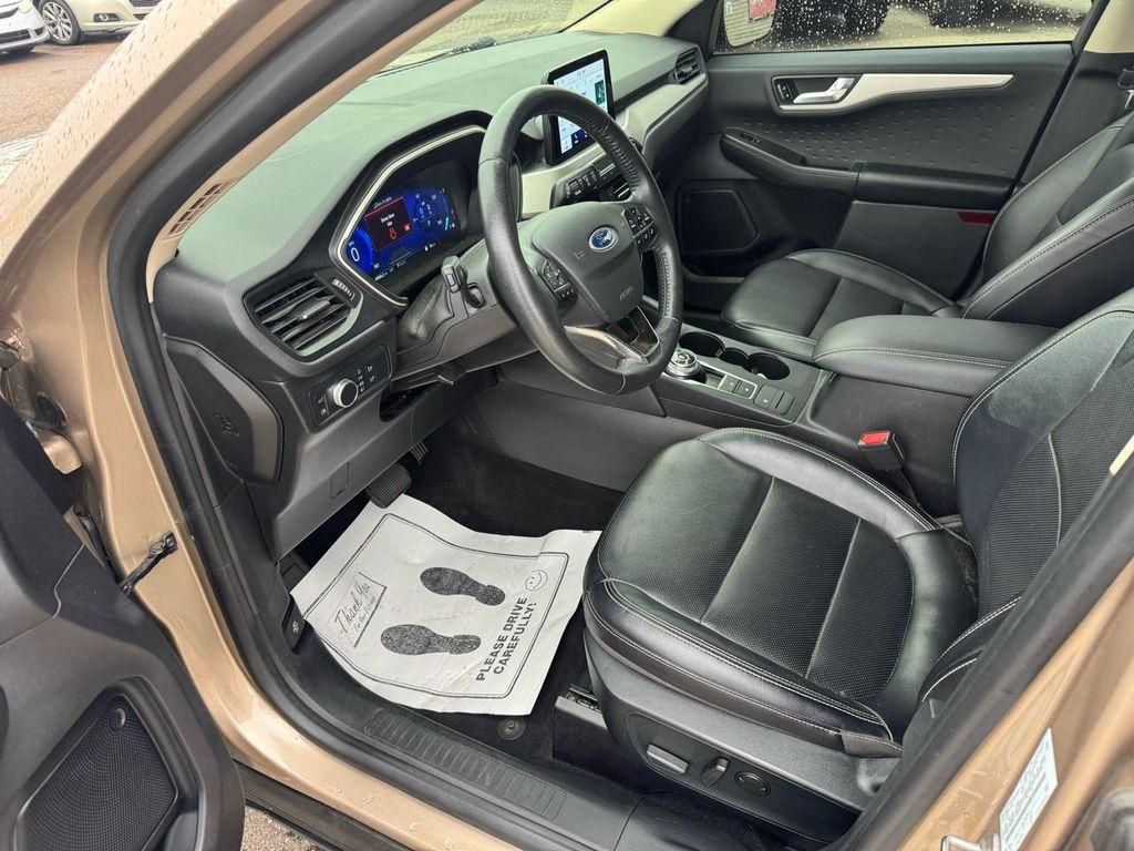 used 2020 Ford Escape car, priced at $15,995