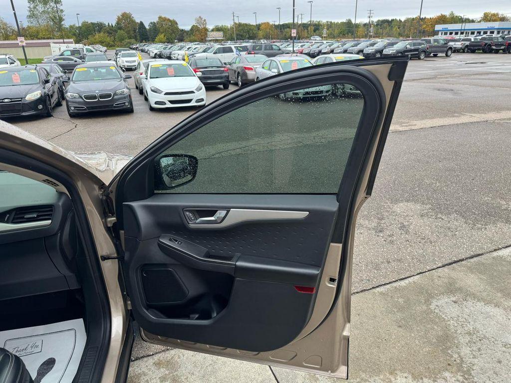 used 2020 Ford Escape car, priced at $15,995