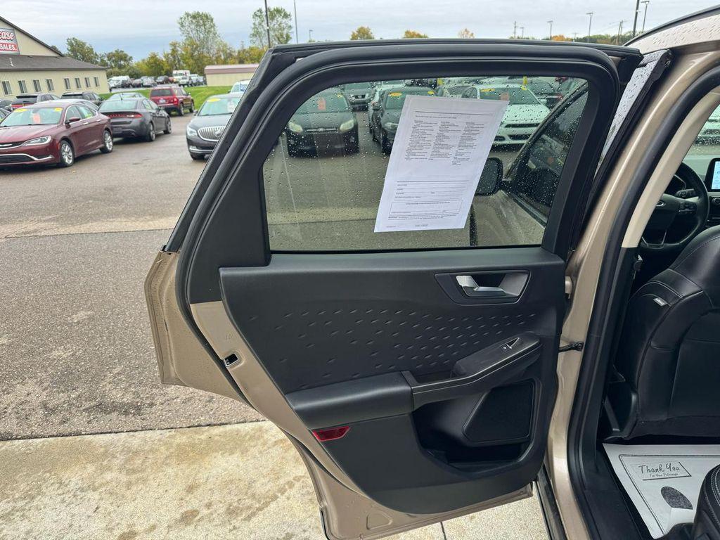 used 2020 Ford Escape car, priced at $15,995