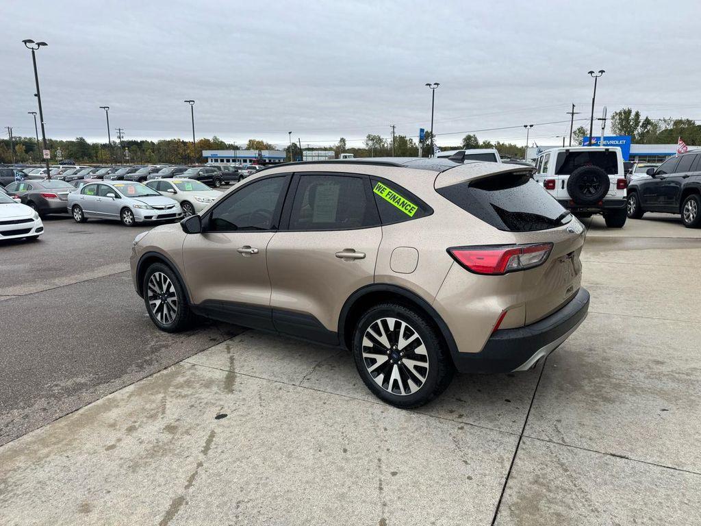 used 2020 Ford Escape car, priced at $15,995