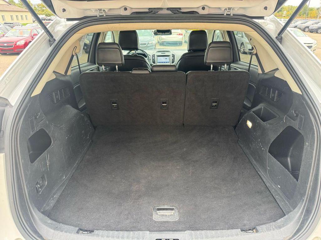 used 2020 Ford Edge car, priced at $9,995