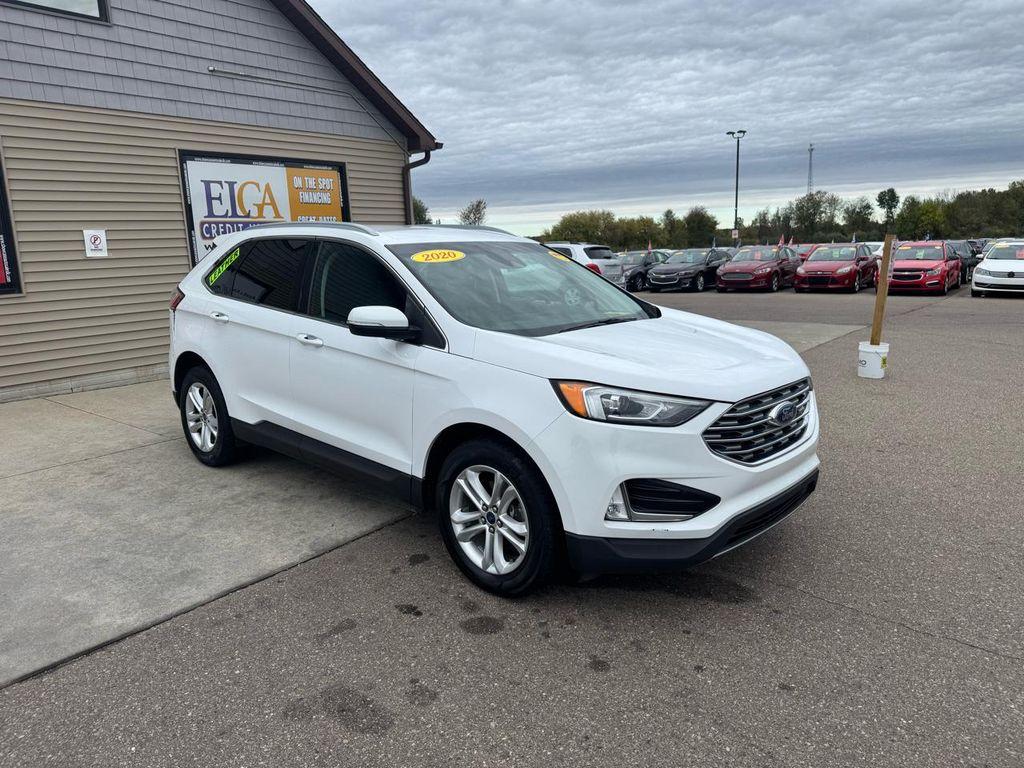 used 2020 Ford Edge car, priced at $9,995