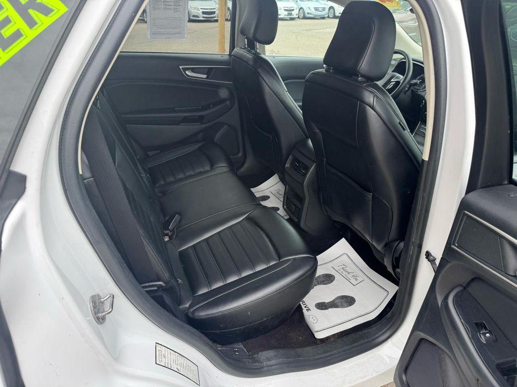used 2020 Ford Edge car, priced at $9,995