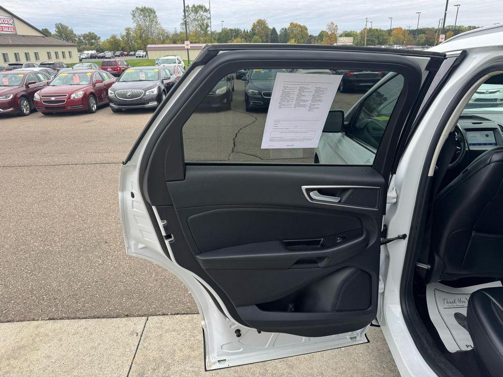 used 2020 Ford Edge car, priced at $9,995