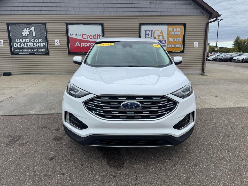 used 2020 Ford Edge car, priced at $9,995