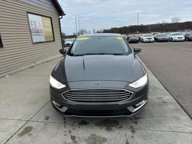 used 2017 Ford Fusion car, priced at $8,995