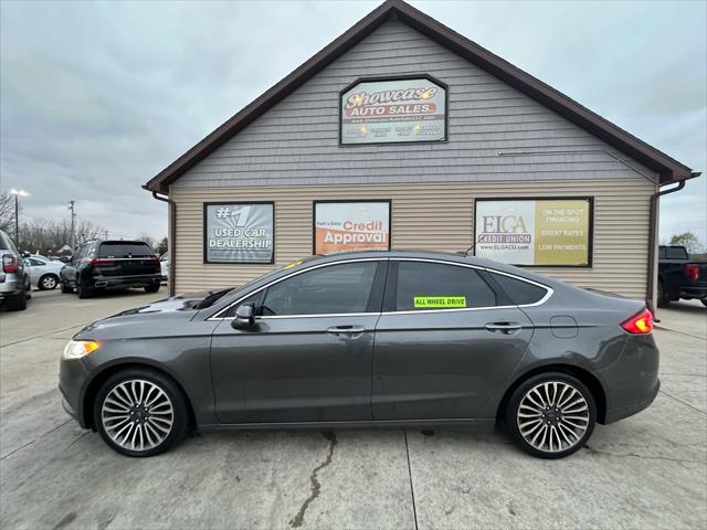 used 2017 Ford Fusion car, priced at $8,995