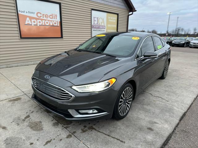 used 2017 Ford Fusion car, priced at $8,995