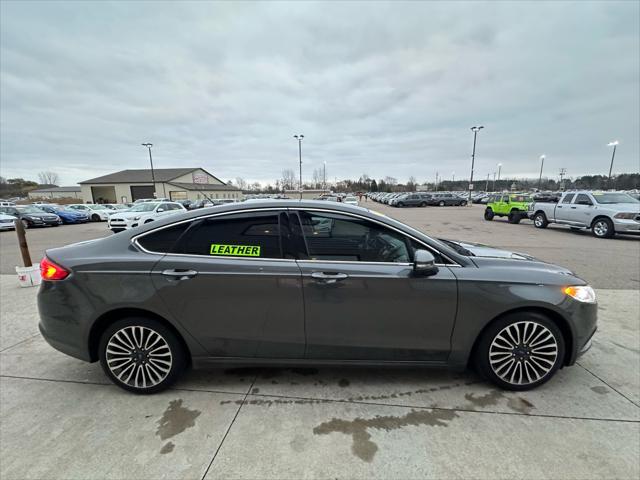 used 2017 Ford Fusion car, priced at $8,995