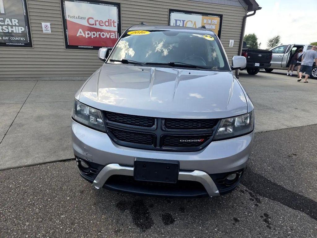 used 2016 Dodge Journey car, priced at $4,495