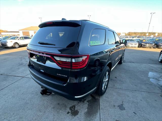 used 2015 Dodge Durango car, priced at $12,995