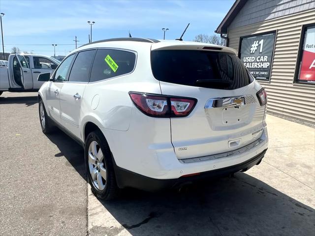 used 2014 Chevrolet Traverse car, priced at $4,995