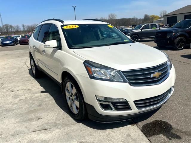 used 2014 Chevrolet Traverse car, priced at $4,995