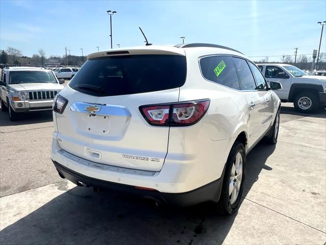 used 2014 Chevrolet Traverse car, priced at $4,995