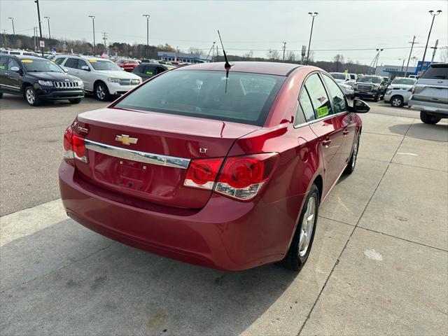 used 2014 Chevrolet Cruze car, priced at $5,495