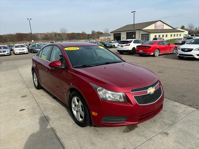 used 2014 Chevrolet Cruze car, priced at $5,495