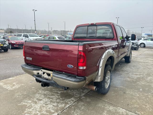 used 2005 Ford F-250 car, priced at $7,995