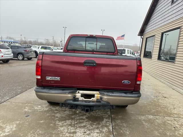 used 2005 Ford F-250 car, priced at $7,995