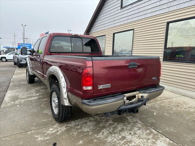 used 2005 Ford F-250 car, priced at $7,995