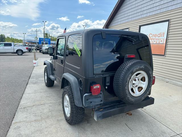 used 2006 Jeep Wrangler car, priced at $5,995