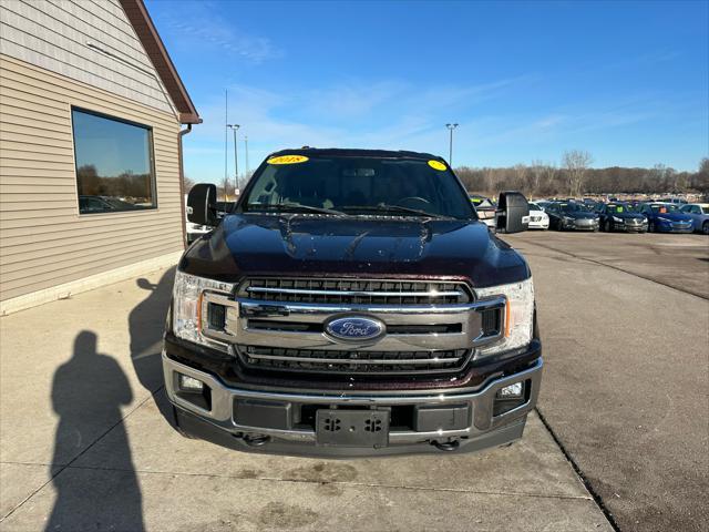 used 2018 Ford F-150 car, priced at $14,995